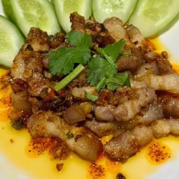 มาม่าหมดตูด & ข้าวน้ำมันพริก