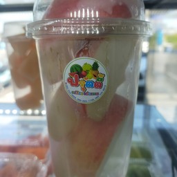 แอ๊ปเปิ้ลปั่น+ส้ม