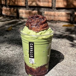 Matcha redbean