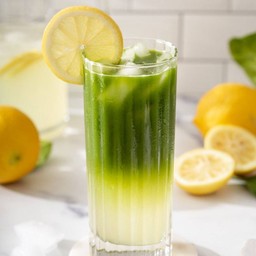 มัทฉะเลม่อนเย็น