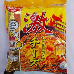 มาม่าเกาหลีนิสชิน รสไก่เผ็ดเกาหลีชีส (แบบแห้ง)