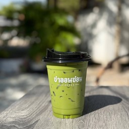 ชาเขียว เย็น