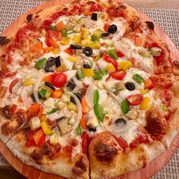 พิซซ่ามังสวิรัติ