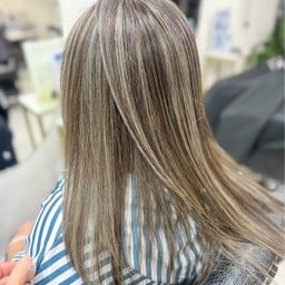 ไฮไลท์พรางผมขาว 