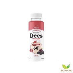 Dees Smoothies อกไก่ปั่น รสพรุน โยเกิร์ต สมูทตี้