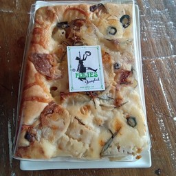 Foccacia Salami Cheese