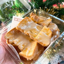 ปังปิ้งเนยนม+น้ำตาล ปังฟาร์ม3แผ่น