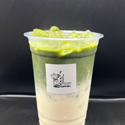 มัทฉะลาเต้ [Matcha Latte]