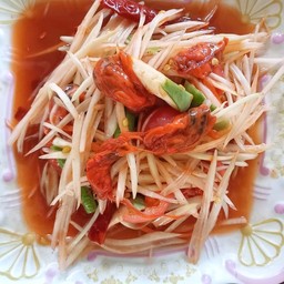 ตำหอยดอง