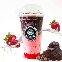 โกโก้นมสดสตรอว์เบอร์รี - Cocoa Strawberry Milk