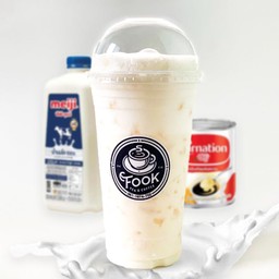 นมสดเย็น - Iced Fresh Milk