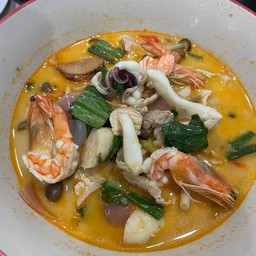 ข้าว +ต้มยำ