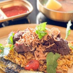 1-3 Adamus Briyani Beef Set