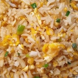 อิ่มจังข้าวผัดไข่ร้อนๆน้ำปลาพริกสุดแช่บ