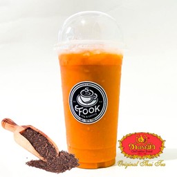 ชาเย็น - Iced Thai Tea