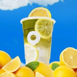 มัทฉะมะนาวสดของแทร่