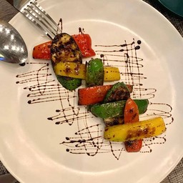 ผักย่างรวม