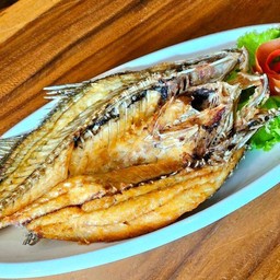 ปลากระพงทอดน้ำปลา