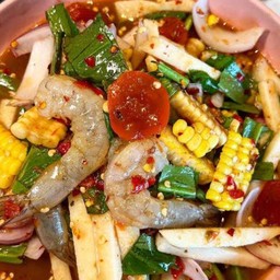 กุ้งไข่แดง