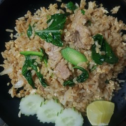 ข้าวผัดหมู