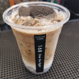 อเมริกาโน่ + โอริโอ้ช็อกโกแลต