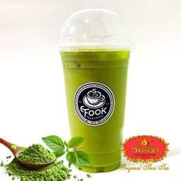 ชาเขียวเย็น - Iced Green Tea