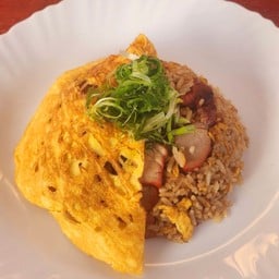 กลิ่นกระทะ ก๋วยเตี๋ยวคั่วไก่