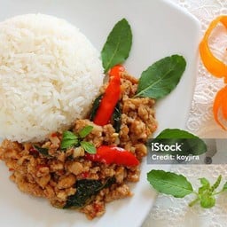 ข้าวหน้าไก่ย่าง by grandma