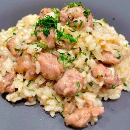 รีซอตโต้ไส้กรอกอิตาเลี่ยน