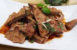 ตับหวานเนื้อ