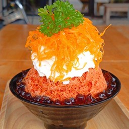 บิงซู ชาชัก วิปครีม ฝอยทอง