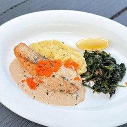 Salmon Steak