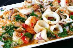 กระเพราทะเล (เป็นกับ)