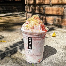 Strawberry cheesecake