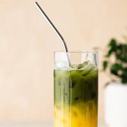 มัทฉะส้มเย็น