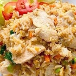 ข้าวผัดไก่
