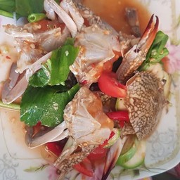 ยำปูม้า