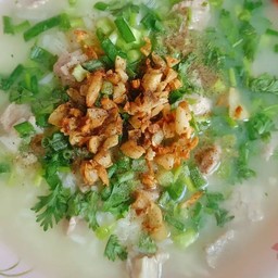 Boiled Rice With Minced Pork