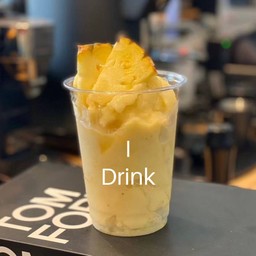 สับปะรดโยเกิร์ตปั่น