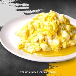 ไข่ข้นสูตรคลีน 3ฟอง (ไม่มีข้าว)