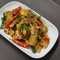 ผัดฉ่าปลา