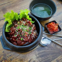 ข้าวหน้าเนื้อบุลโกกิ