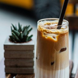 ลาเต้ เย็น