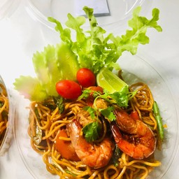 หมี่เหลืองผัดซีอิ้ว