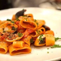 Seafood Calamarata