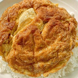 ข้าวไข่เจียวหมูสับ