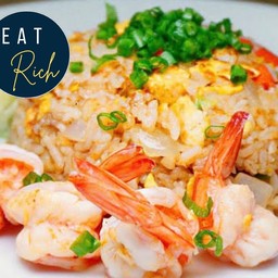 ข้าวผัดกุ้ง