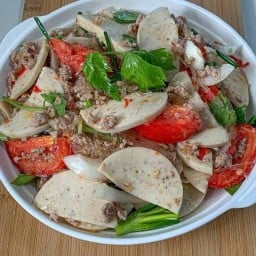 ชาบูเสียบไม้ BYกัปตัน