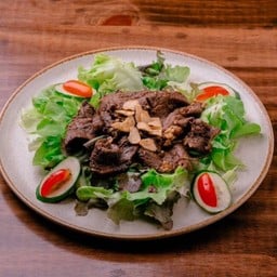 สลัดเนื้อสไลด์ย่าง (ริปอายAUS.)