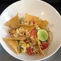 Chicken Nachos Salad